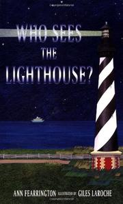 Cover art for WHO SEES THE LIGHTHOUSE?