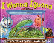 Cover art for I WANNA IGUANA