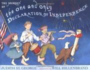 Book Cover for THE JOURNEY OF THE ONE AND ONLY DECLARATION OF INDEPENDENCE