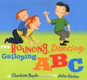 Cover art for THE BOUNCING, DANCING, GALLOPING ABC