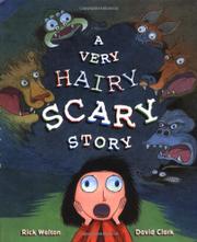 Cover art for A VERY HAIRY SCARY STORY