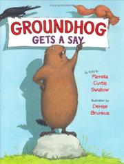 Book Cover for GROUNDHOG GETS A SAY
