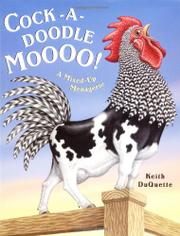 Book Cover for COCK-A-DOODLE MOOOO!