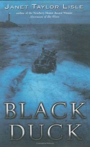 Book Cover for BLACK DUCK