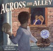Book Cover for ACROSS THE ALLEY