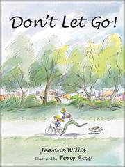 Book Cover for DON’T LET GO!