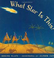 Book Cover for WHAT STAR IS THIS?