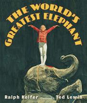 Book Cover for THE WORLD’S GREATEST ELEPHANT