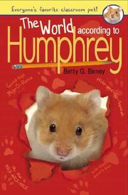 Book Cover for THE WORLD ACCORDING TO HUMPHREY