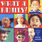Cover art for WHAT A FAMILY!
