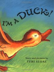 Cover art for I’M A DUCK!