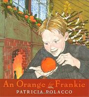 Cover art for AN ORANGE FOR FRANKIE