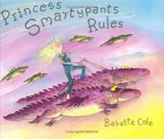 Book Cover for PRINCESS SMARTYPANTS RULES