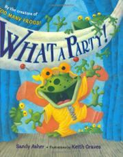 Cover art for WHAT A PARTY!
