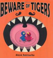 Cover art for BEWARE OF TIGERS