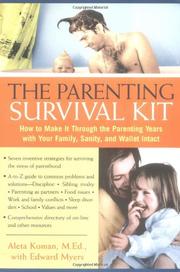 Book Cover for THE PARENTING SURVIVAL KIT