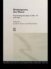 Cover art for SHAKESPEARE, THE MOVIE