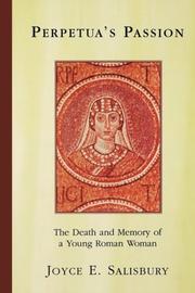 Book Cover for PERPETUA'S PASSION
