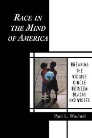 Book Cover for RACE IN THE MIND OF AMERICA