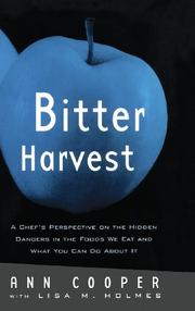 Book Cover for BITTER HARVEST