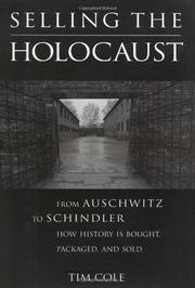 Cover art for SELLING THE HOLOCAUST