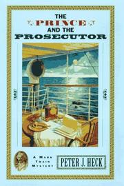 Book Cover for THE PRINCE AND THE PROSECUTOR