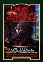 Book Cover for MORE HOLMES FOR THE HOLIDAYS