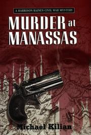 Book Cover for MURDER AT MANASSAS