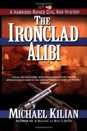 Cover art for THE IRONCLAD ALIBI