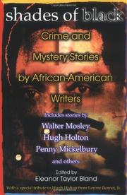 Cover art for SHADES OF BLACK