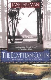 Cover art for THE EGYPTIAN COFFIN