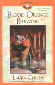 Book Cover for BLOOD ORANGE BREWING