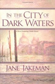 Cover art for IN THE CITY OF DARK WATERS