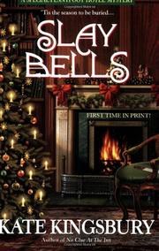 Cover art for SLAY BELLS