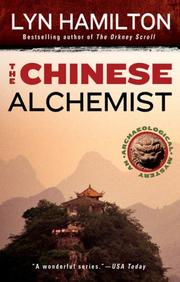 Cover art for THE CHINESE ALCHEMIST