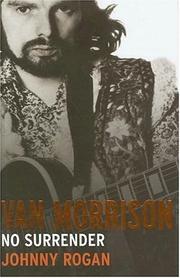 Book Cover for VAN MORRISON