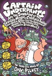 Cover art for CAPTAIN UNDERPANTS