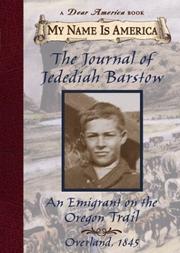 Book Cover for THE JOURNAL OF JEDEDIAH BARSTOW