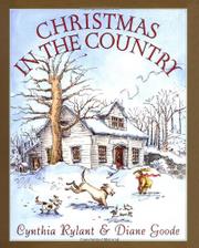 Cover art for CHRISTMAS IN THE COUNTRY