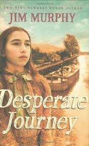 Book Cover for DESPERATE JOURNEY