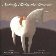 Cover art for NOBODY RIDES THE UNICORN