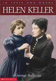 Cover art for HELEN KELLER