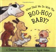 Cover art for WHAT SHALL WE DO WITH THE BOO-HOO BABY?