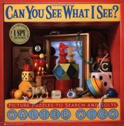 Cover art for CAN YOU SEE WHAT I SEE?