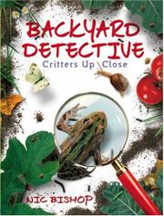 Book Cover for BACKYARD DETECTIVE