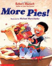 Cover art for MORE PIES!