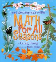 Cover art for MATH FOR ALL SEASONS