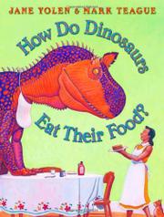 Book Cover for HOW DO DINOSAURS EAT THEIR FOOD?