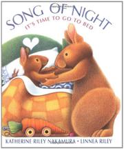 Cover art for SONG OF NIGHT