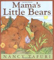 Cover art for MAMA’S LITTLE BEARS